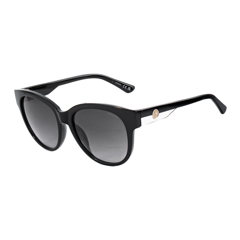 Guess Black Sprayed Sunglasses